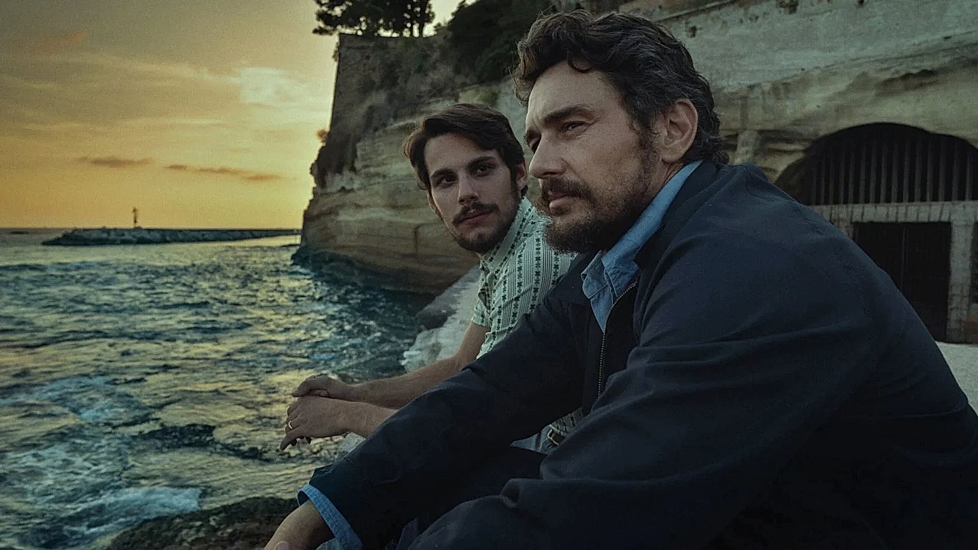 James Franco e Francesco Di Napoli in una scena di Hey Joe.