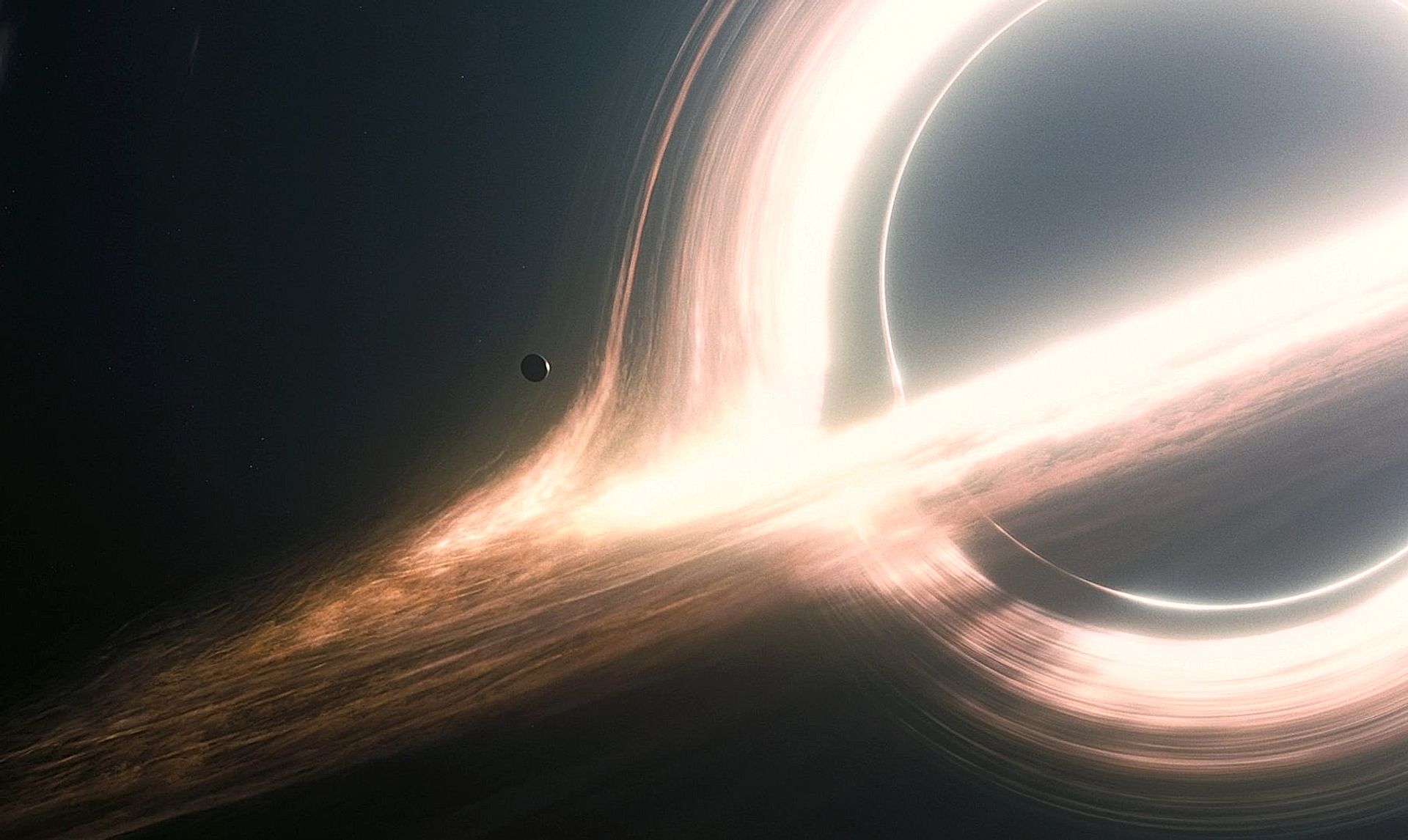 Una scena dal film, Interstellar. 10088645