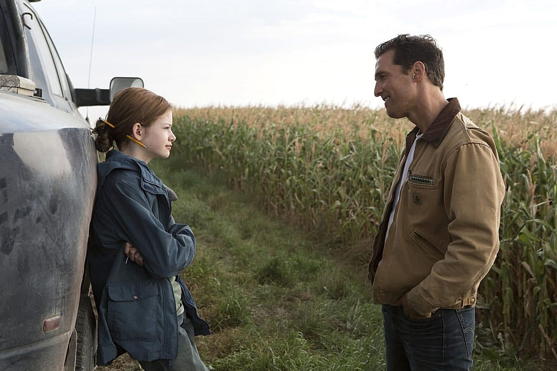 Una scena dal film, Interstellar. 10088526