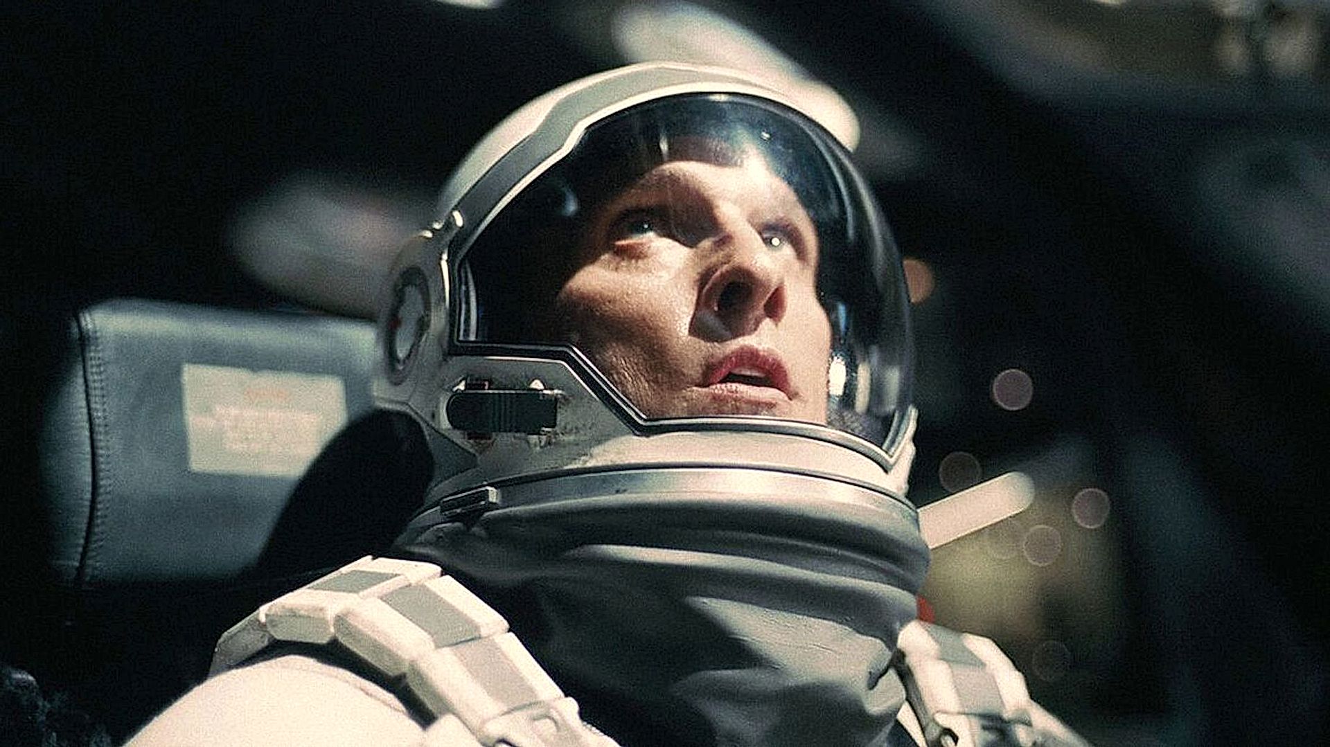 Una scena dal film, Interstellar.