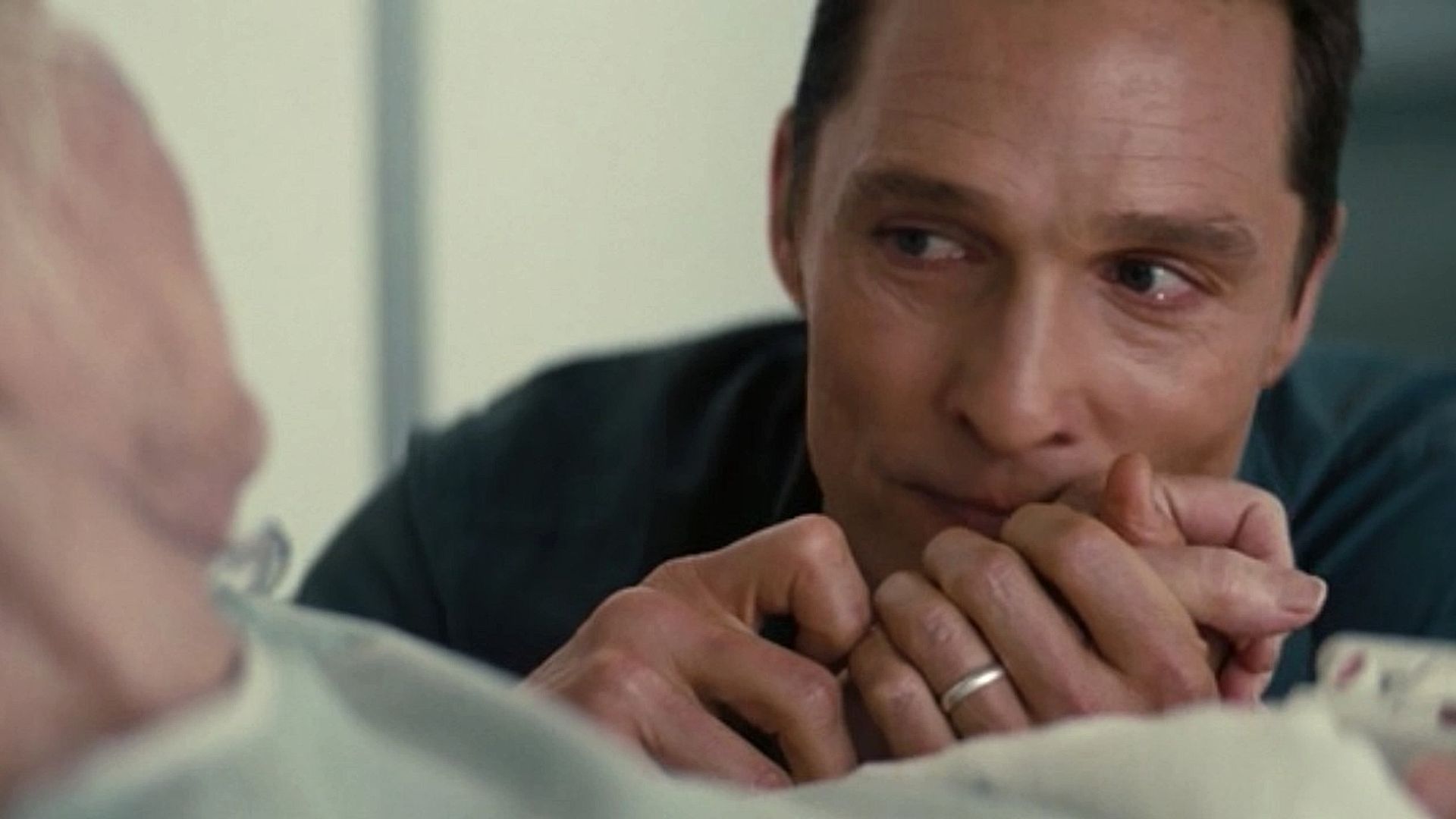 Matthew McConaughey in una scena del film, Interstellar