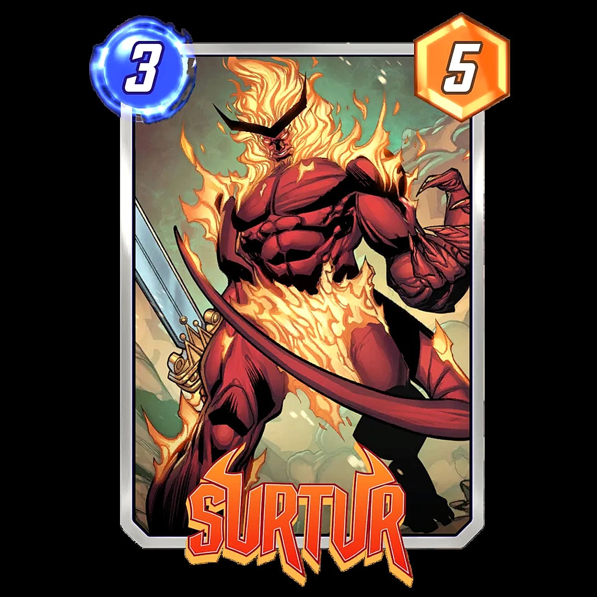 Marvel Snap: Surtur 10087146