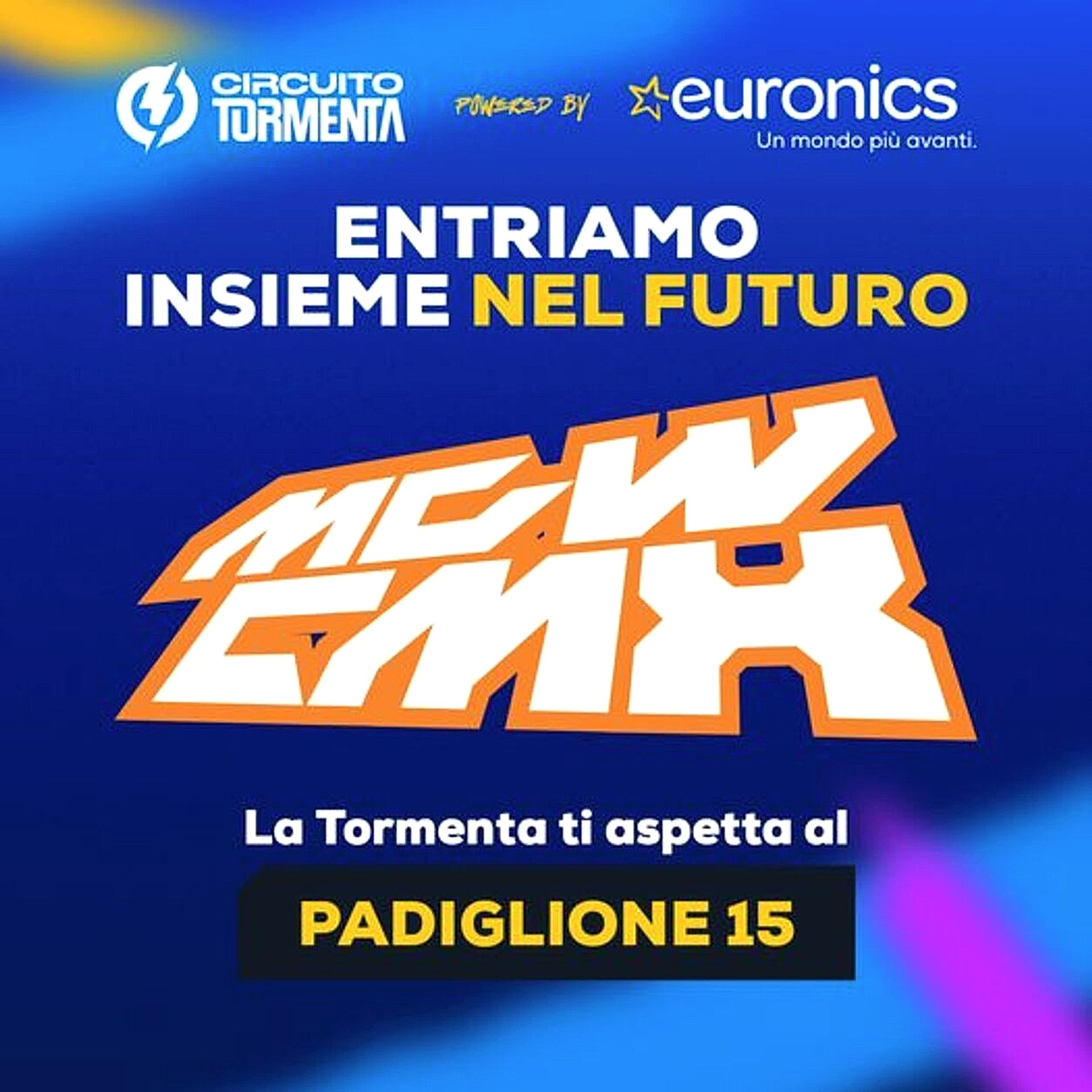 Evento gaming Circuito Tormenta supportato da Euronics, Padiglione 15. 10089030