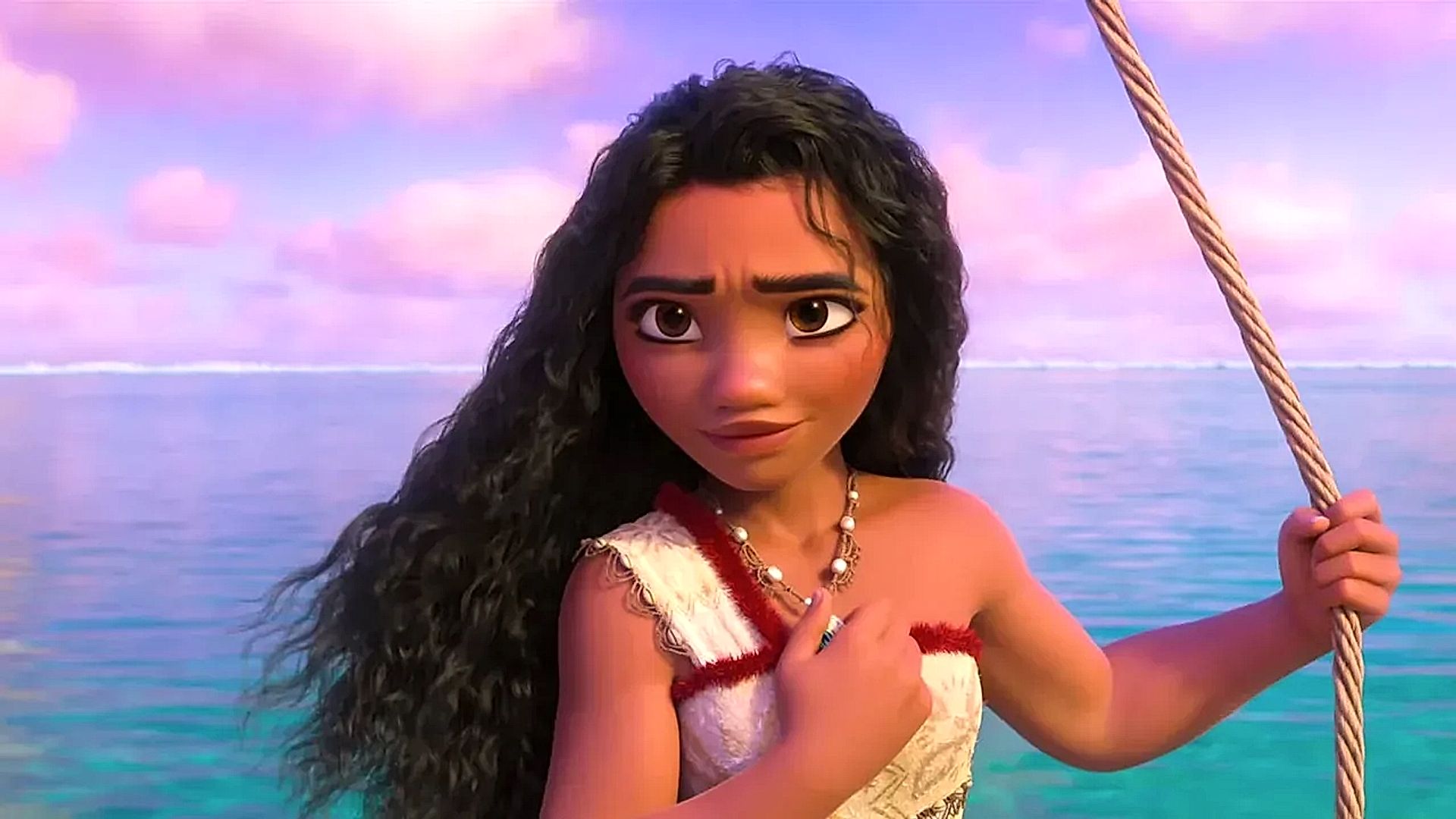 Immagine del personaggio Vayana protagonista del film Disney Oceania. 10089092