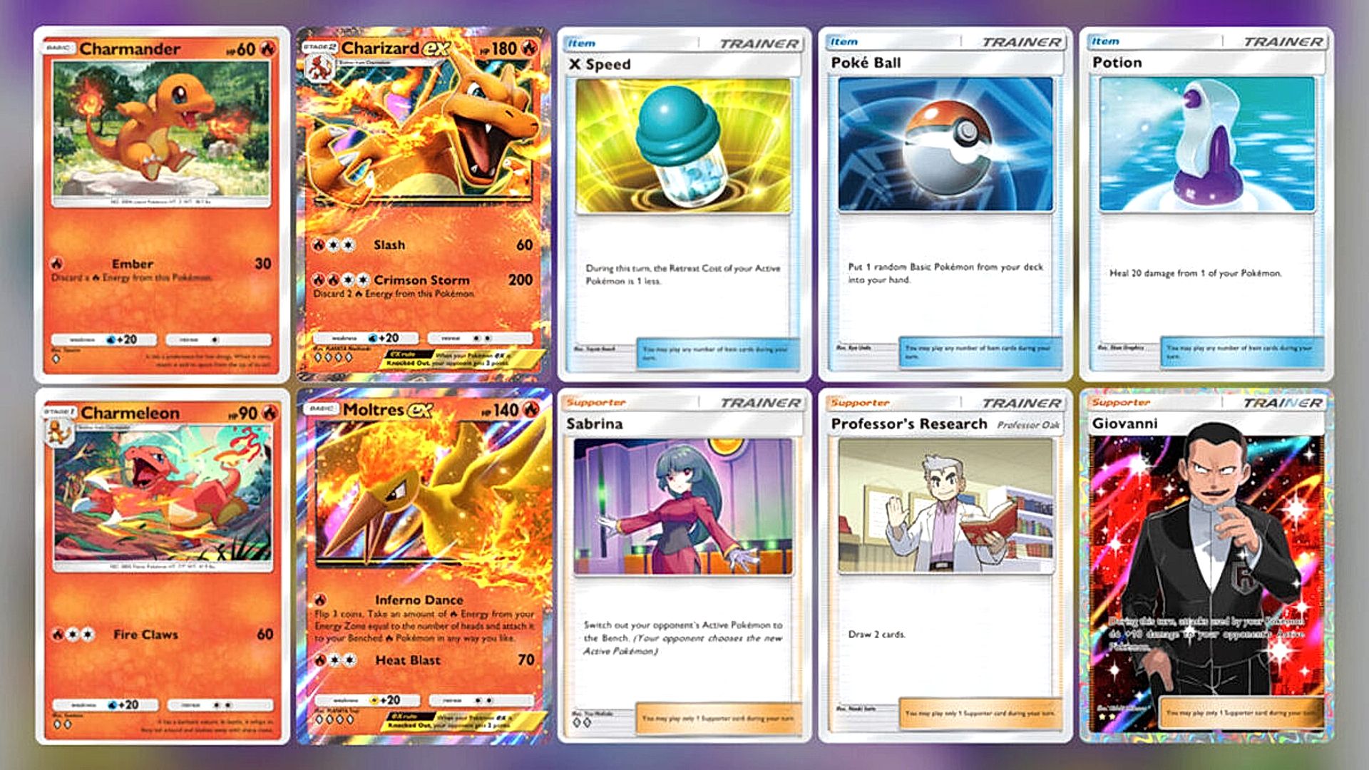 Pokémon TCG Pocket Charizard, Moltres e personaggi iconici come Sabrina e Giovanni.  10088456