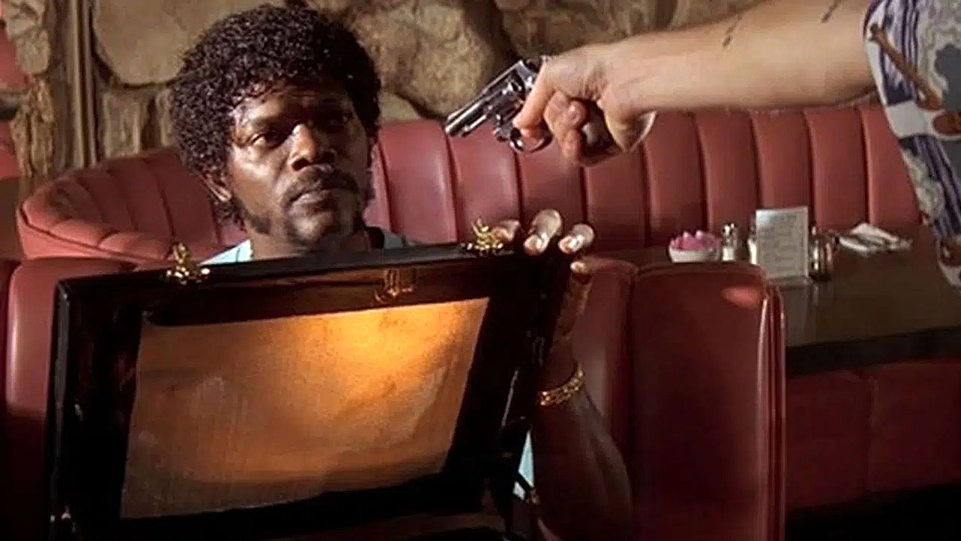 Una scena dal film, Pulp Fiction.