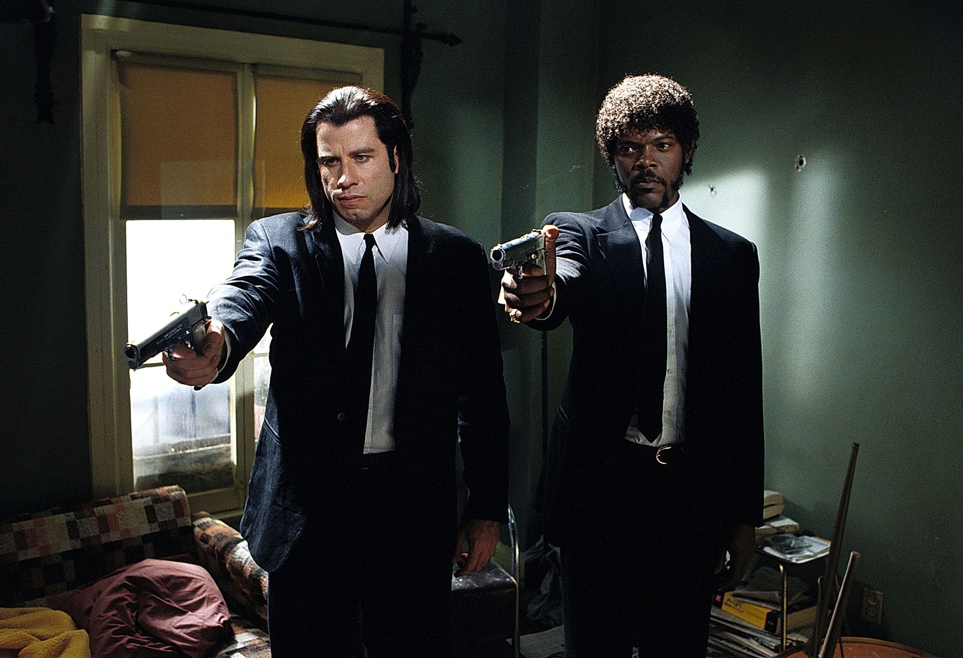 Una scena dal film, Pulp Fiction. 10090017