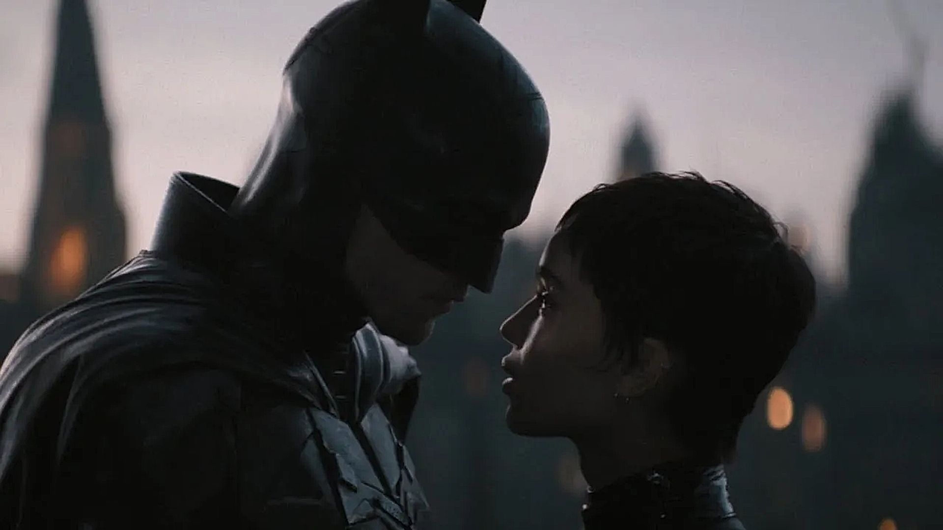 Una scena dal film, The Batman. 10088235