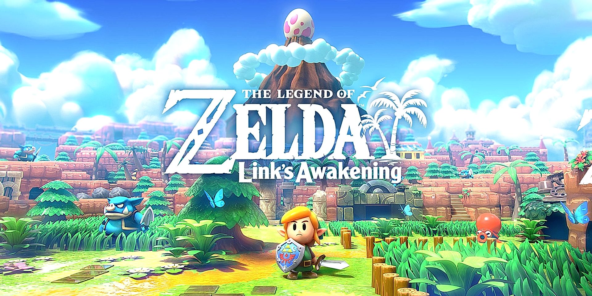 Copertina colorata del videogioco The Legend of Zelda: Link's Awakening per Nintendo Switch. 10088049