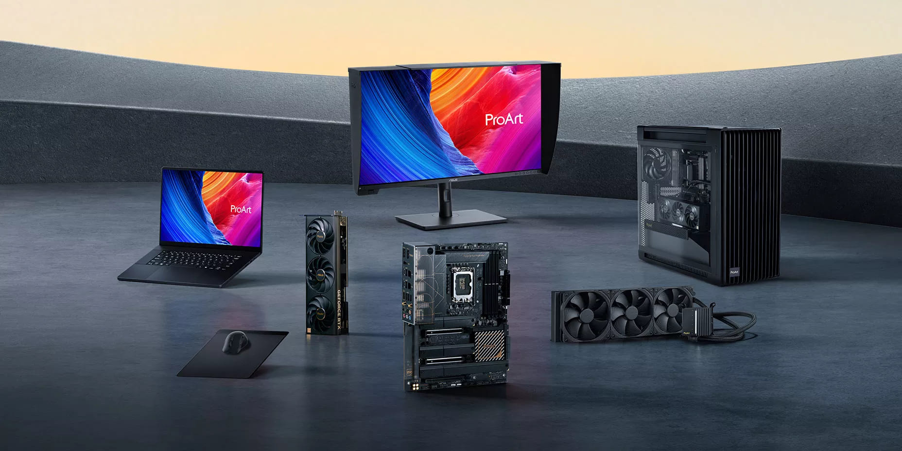 ASUS monitor CES 2025