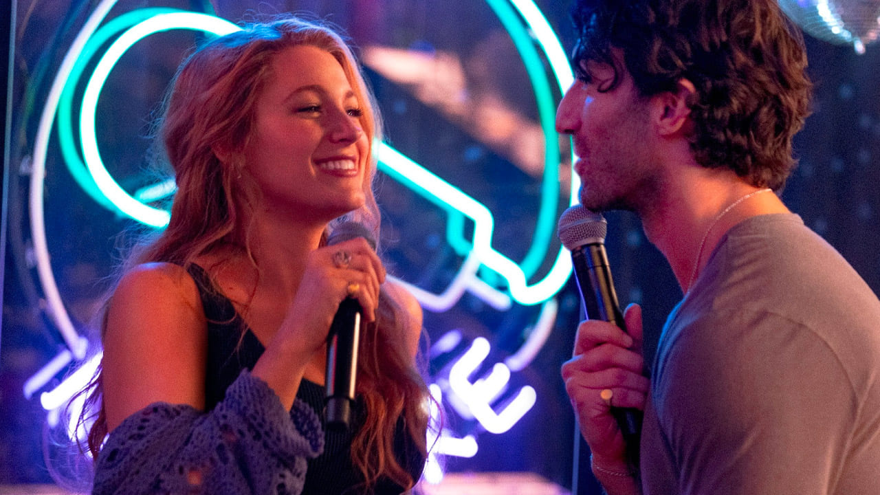 Blake Lively in una scena di It ends with us.