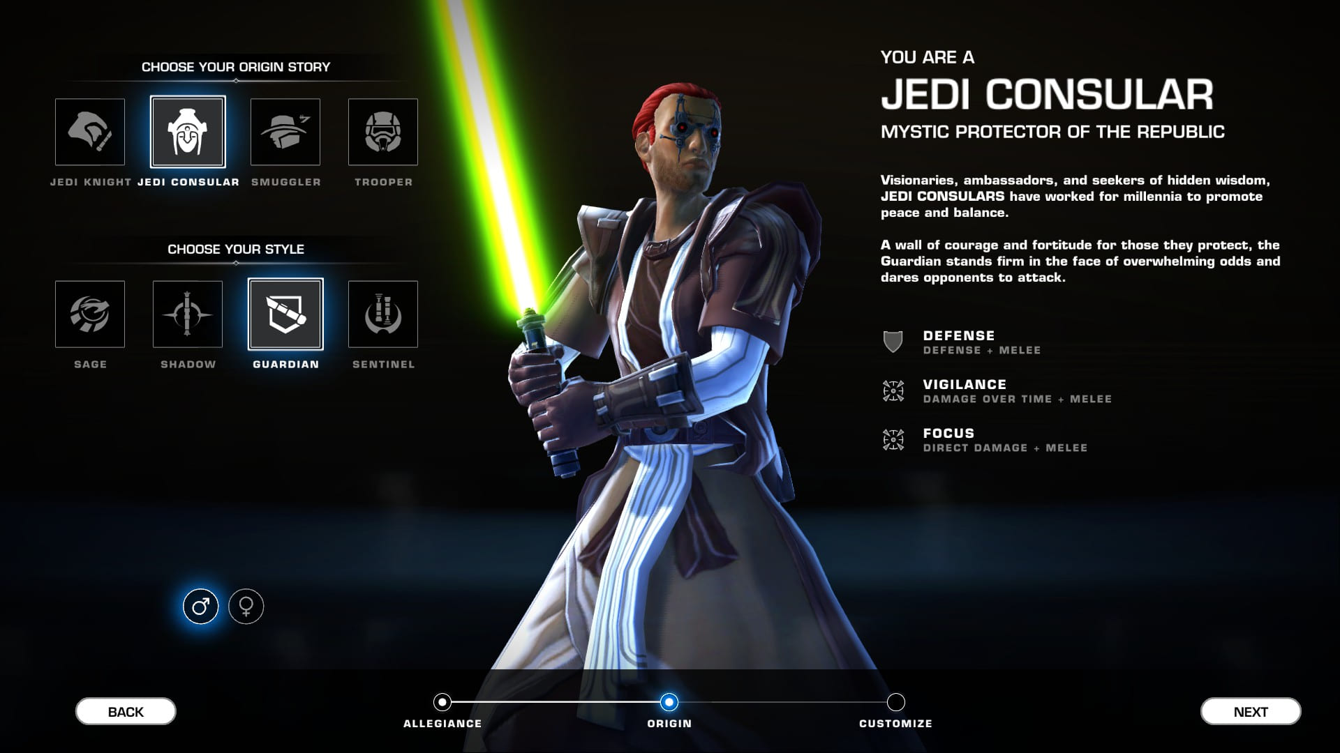 SWTOR Jedi 10091370