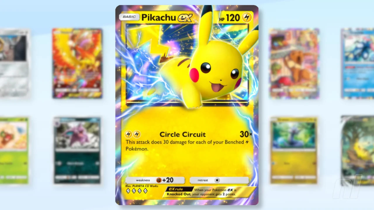 Pikachu EX 10090462