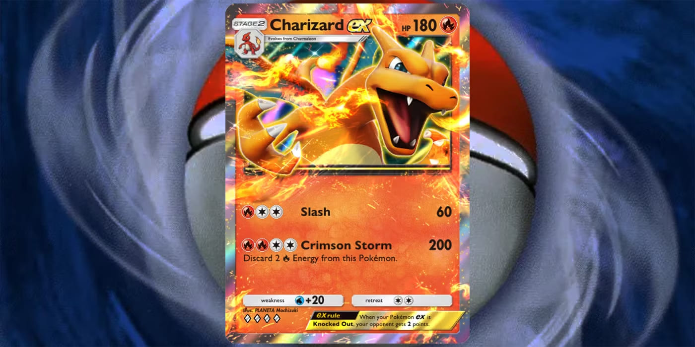 Charizard EX 10090461