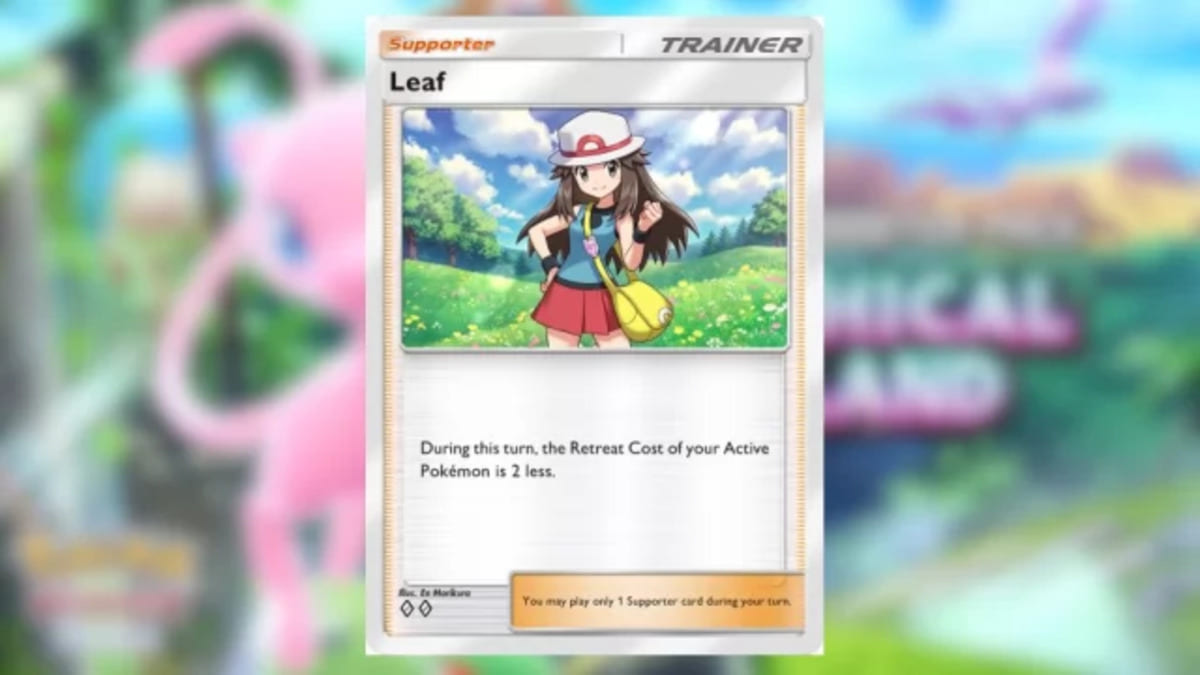 Pokémon TCG Pocket  Leaf 10091240