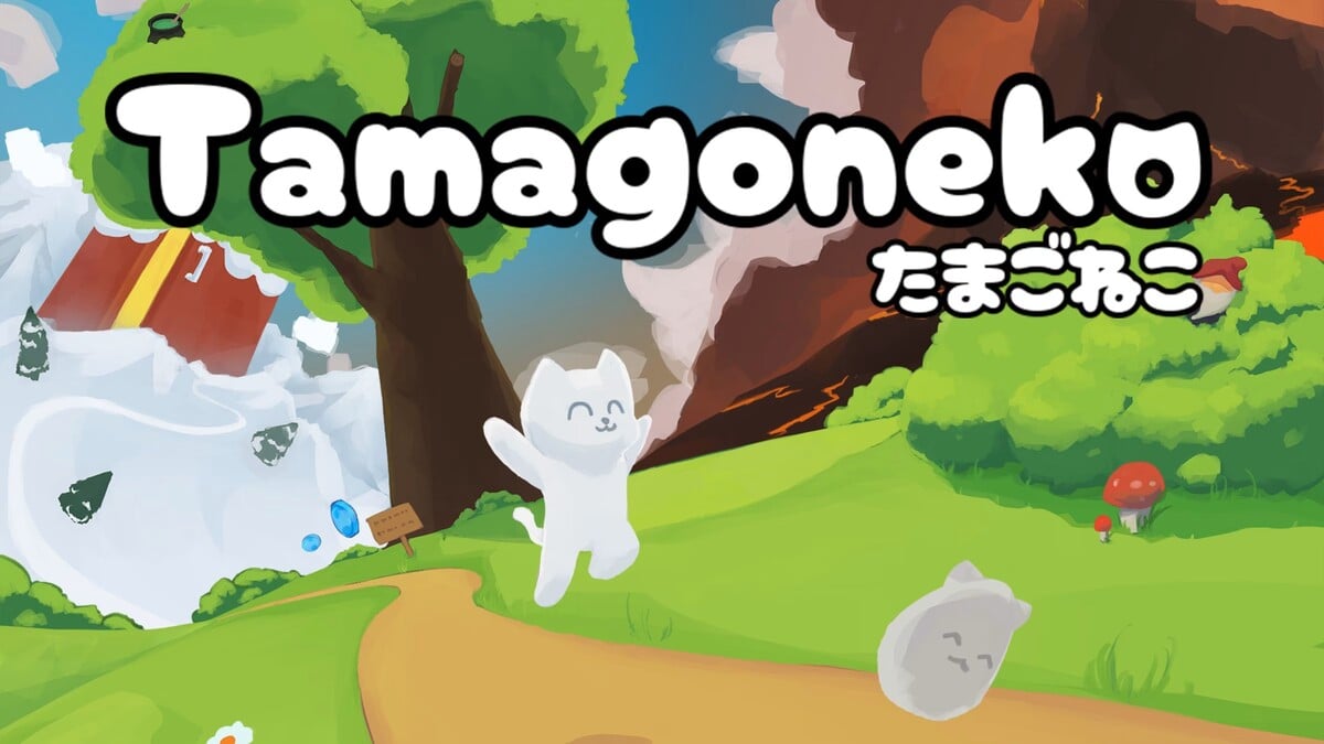 Immagine di copertina per Tamagoneko, Recensione: un platform felino che funziona, ma non graffia