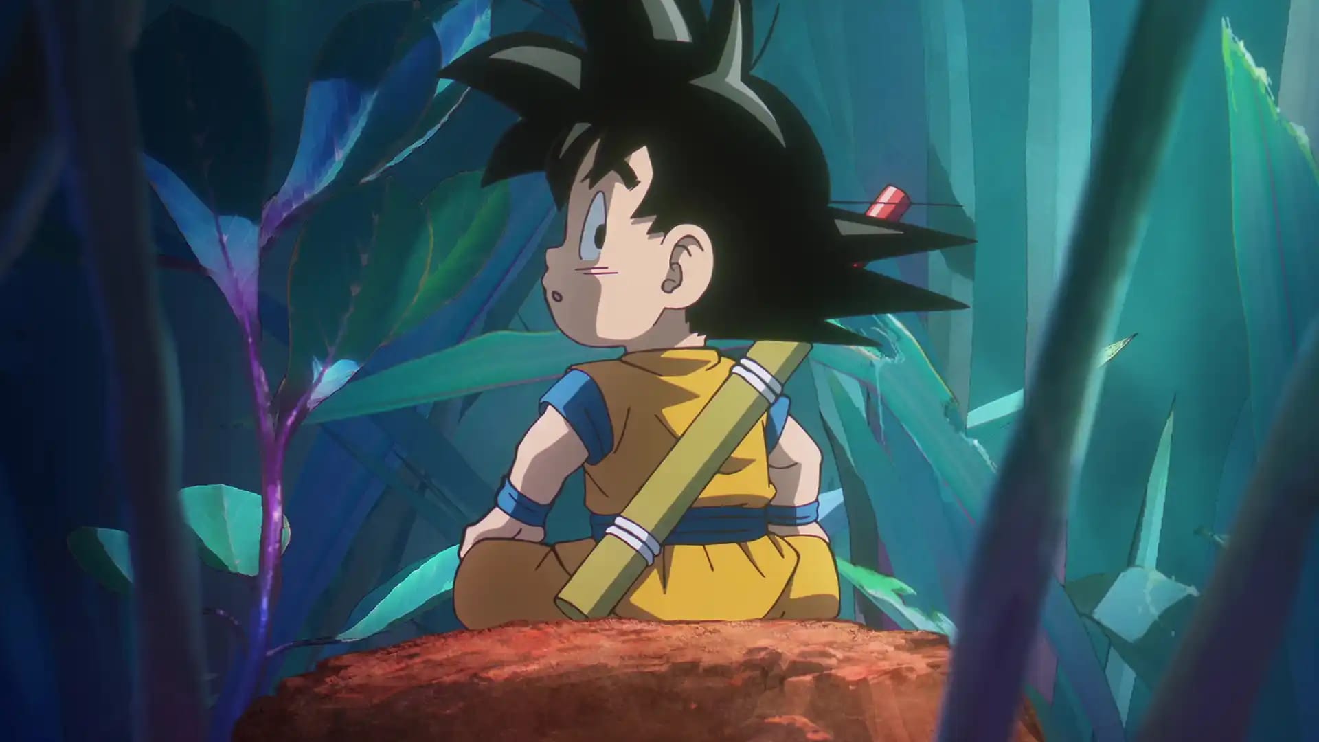 Una scena dall'episodio 13 di Dragon Ball DAIMA.