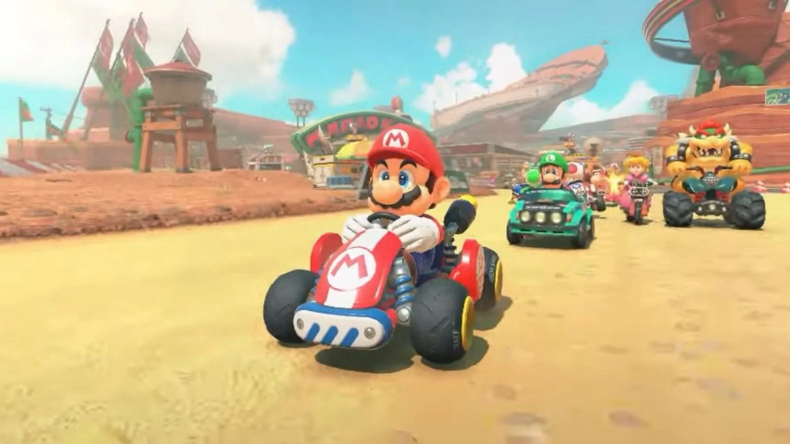 Mario kart 9