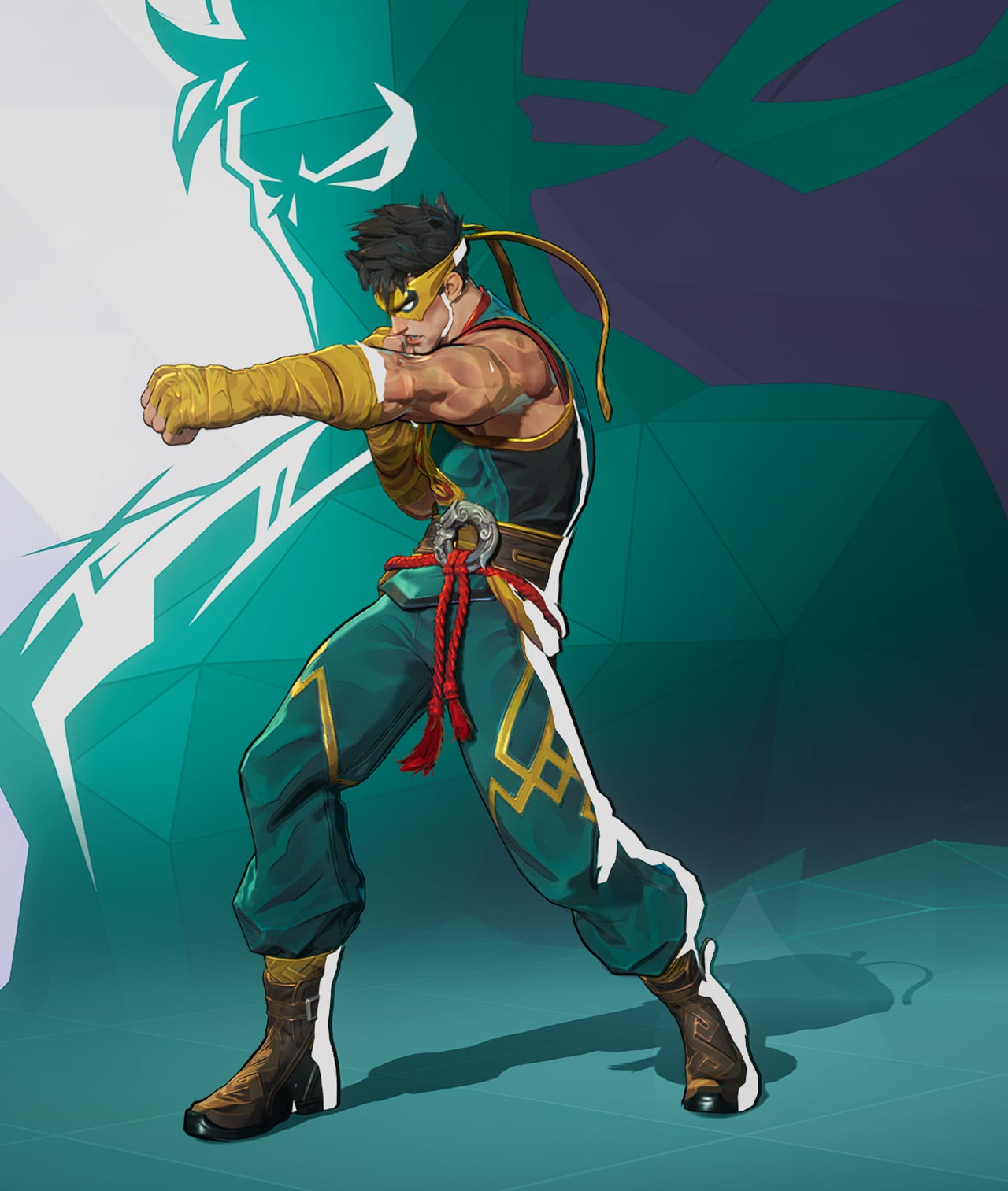 Sprite del personaggio Iron Fist su Marvel Rivals 10092218