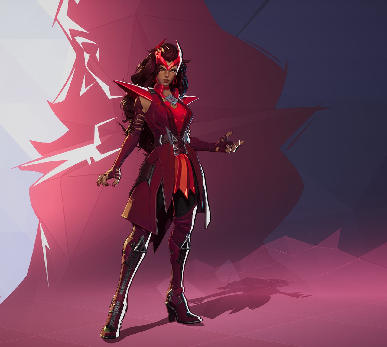 Sprite del personaggio Scarlet Witch su Marvel Rivals. 10092224