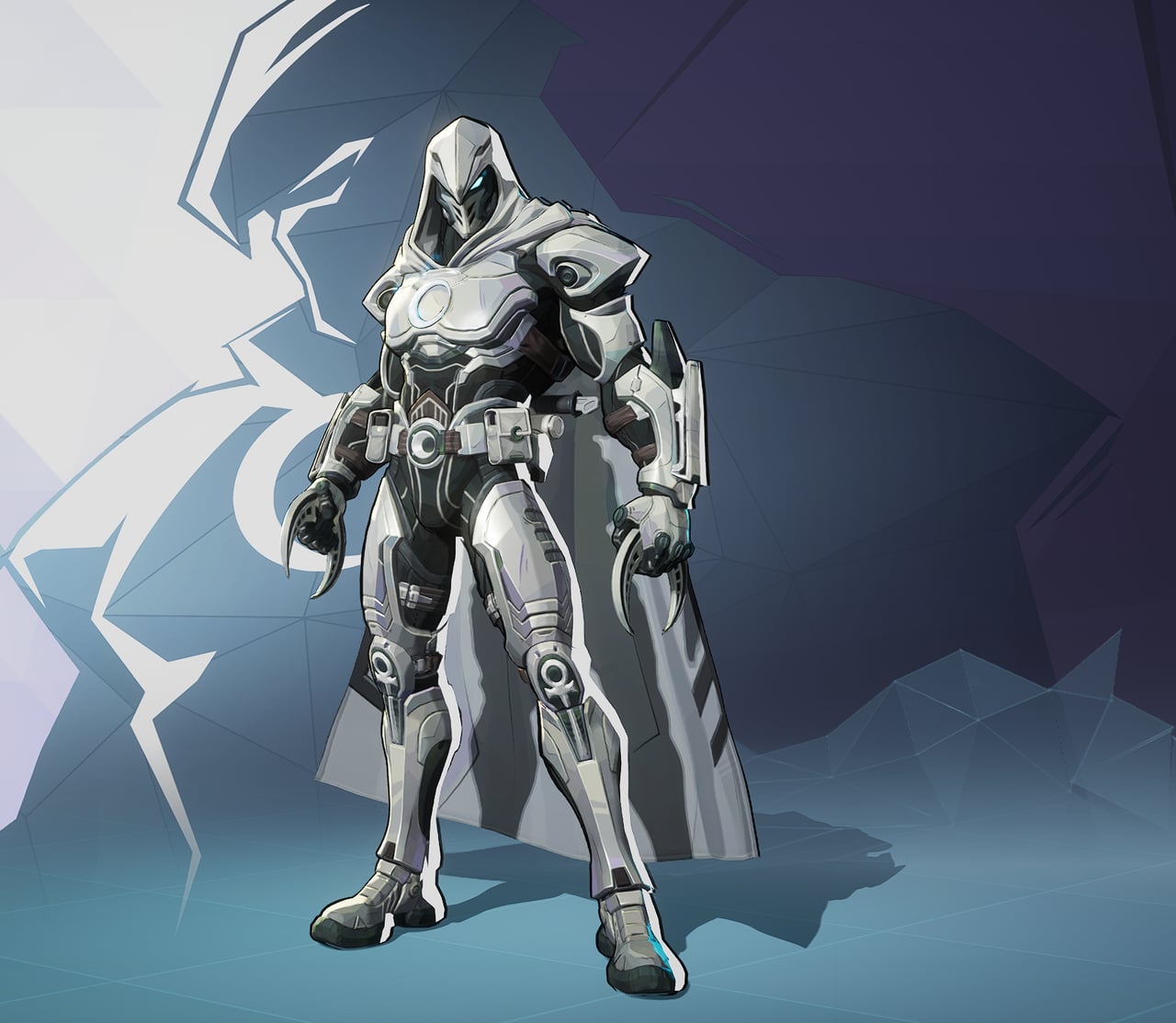 Sprite del personaggio Moon Knight su Marvel Rivals 10092221