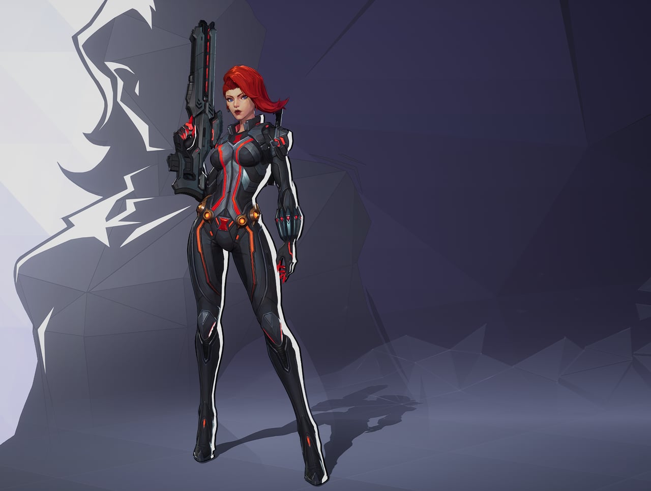 Sprite del personaggio Black Widow su Marvel Rivals. 10092216