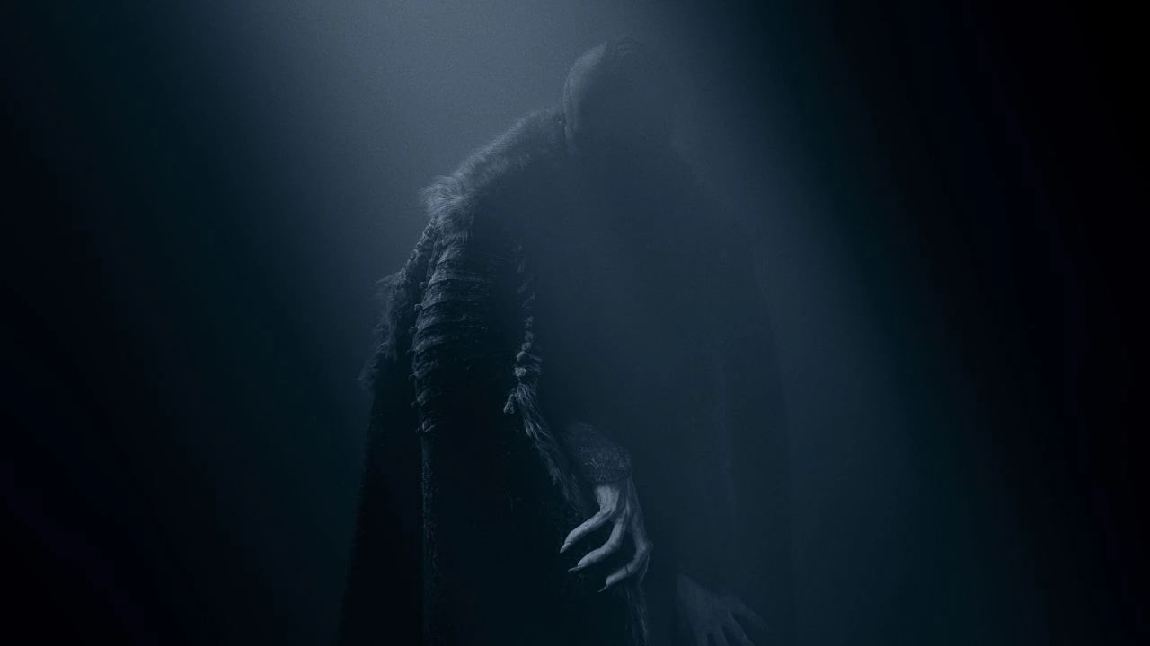 Una scena dal film, Nosferatu.