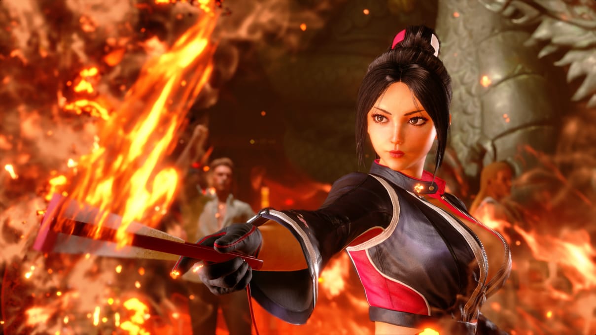 Street Fighter 6: Mai Shiranui, l'iconico personaggio di Fatal Fury e The King of Fighters, si unirà al roster di Street Fighter 6.