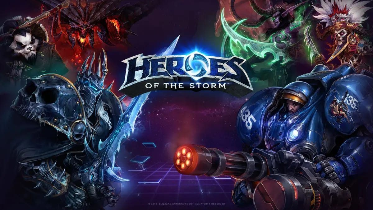 Heroes of the Storm copertina