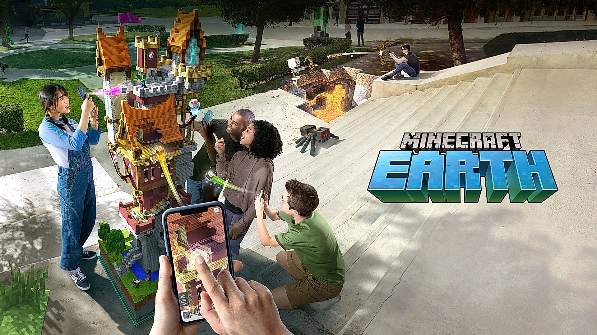 Immagine di copertina per Minecraft Earth: quando minecraft entra nelle nostre vite