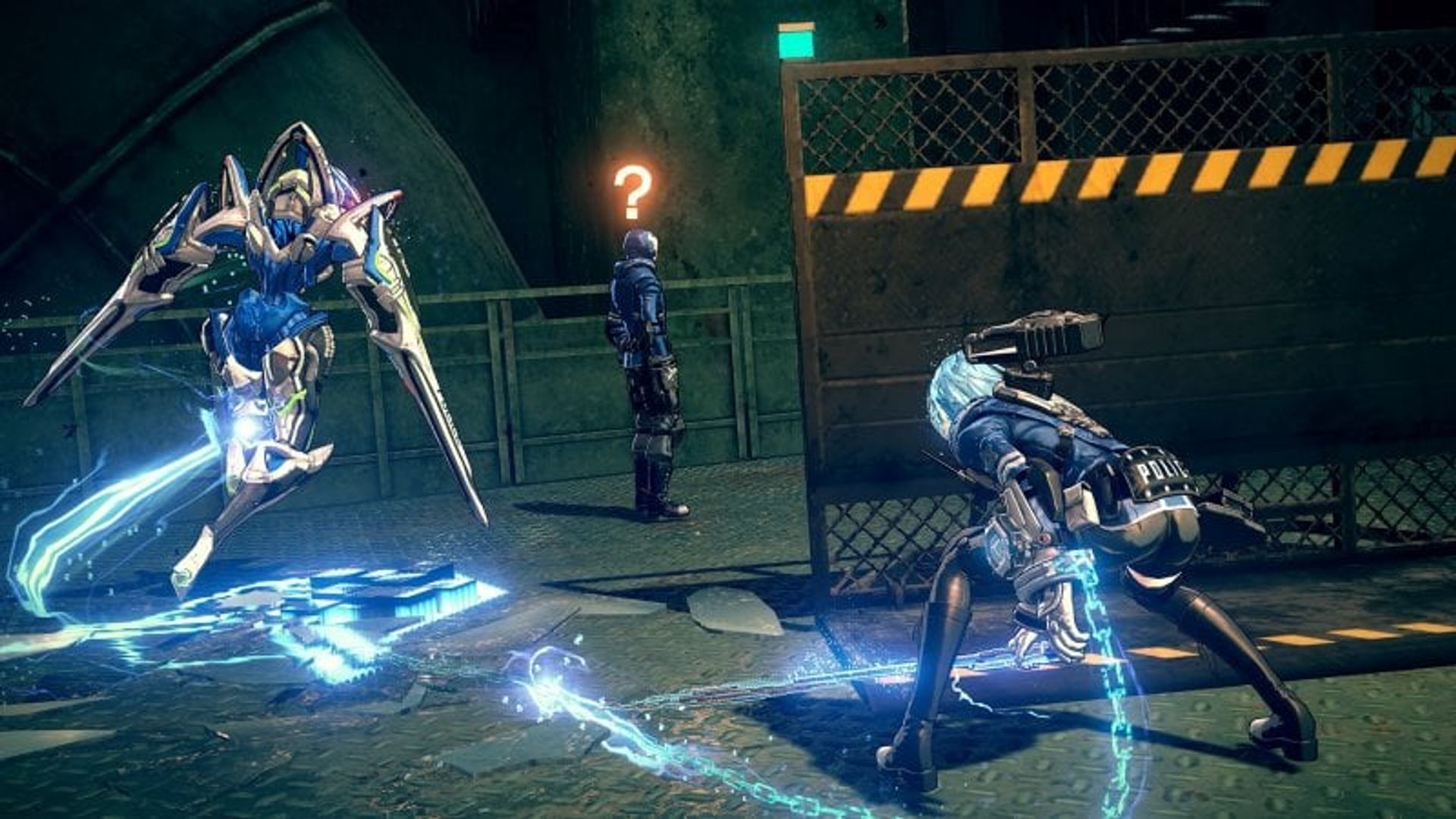 Scena d'investigazione in Astral Chain 10005539