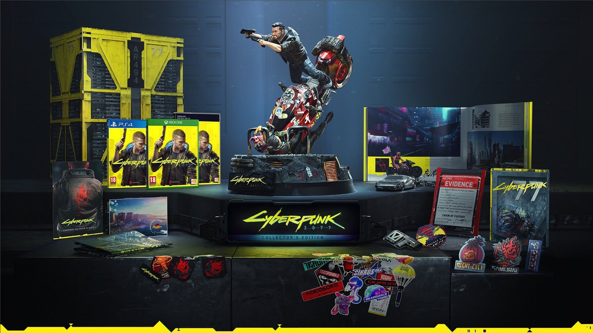 Immagine di copertina per L’angolo del collezionista – Gears 5, la Collector’s Edition: Jack Drone e Cyberpunk 2077 Collector’s Edition