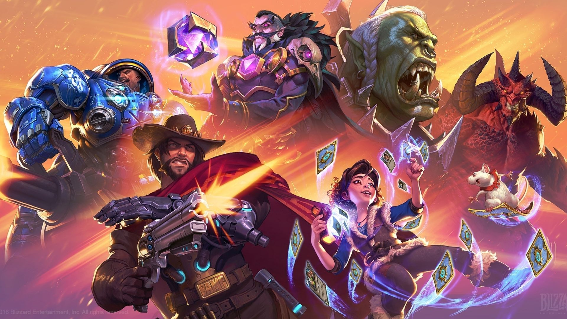 Immagine di copertina per BlizzCon 2019. La Blizzard chiama a raccolta i fan