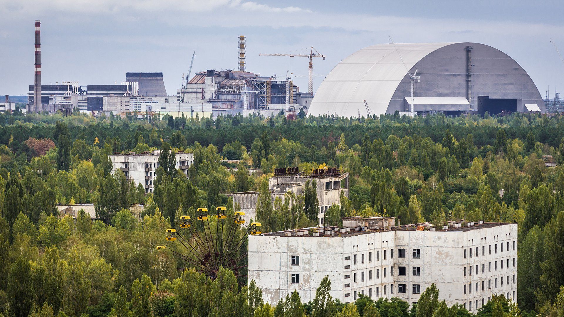 Chernobil TV miniseries 1920x1080