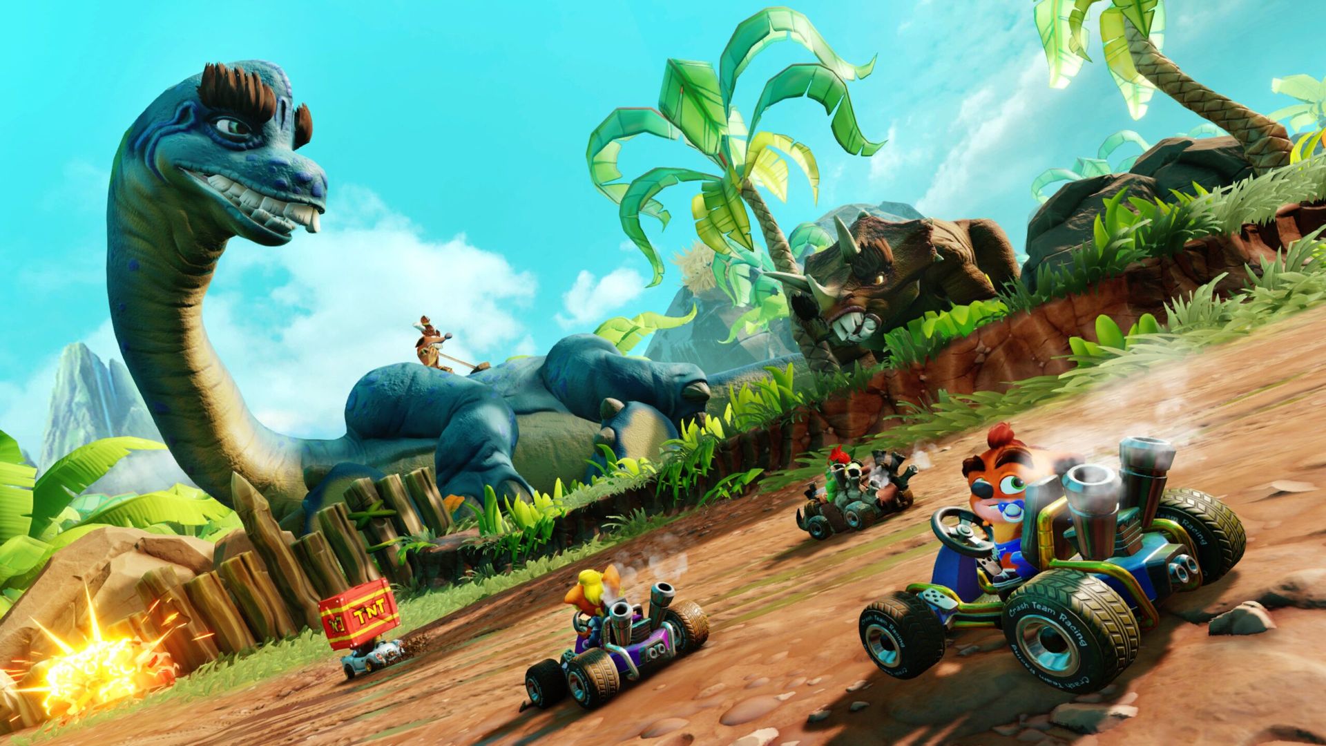 Immagine di copertina per Crash Team Racing Nitro-Fueled annuncia “Back N. Time” nel prossimo Grand Prix!