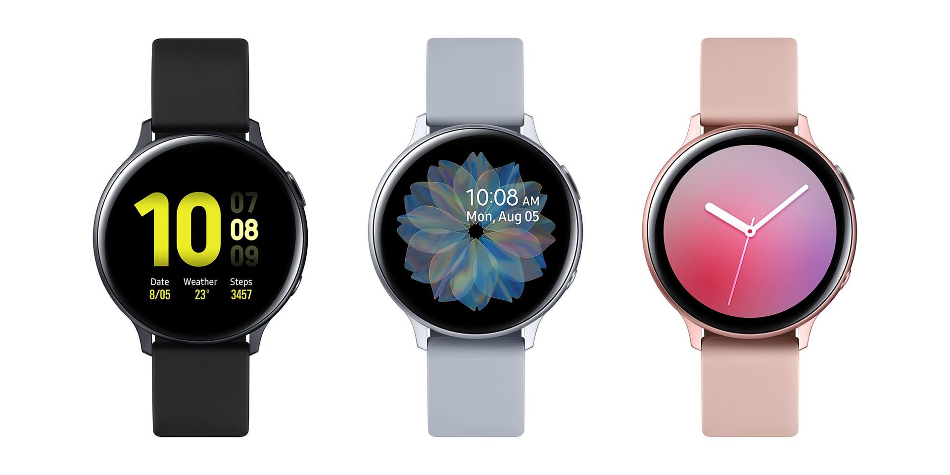 Immagine di copertina per La famiglia Galaxy si amplia! Presentato il nuovo Galaxy Watch Active2