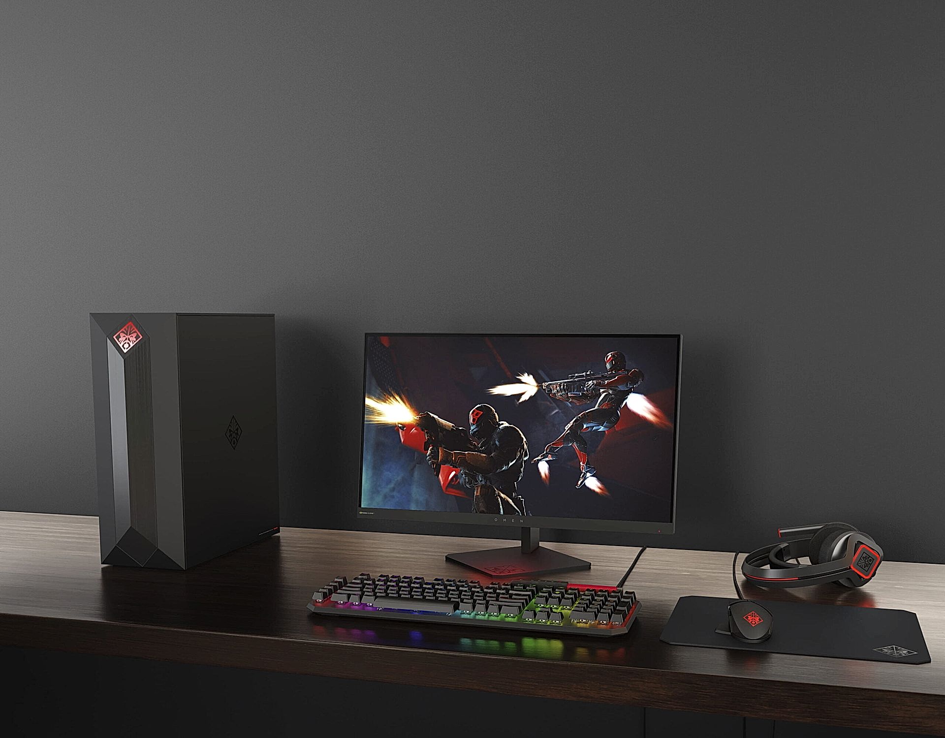 Immagine di copertina per HP OMEN X 25 e X 25 f