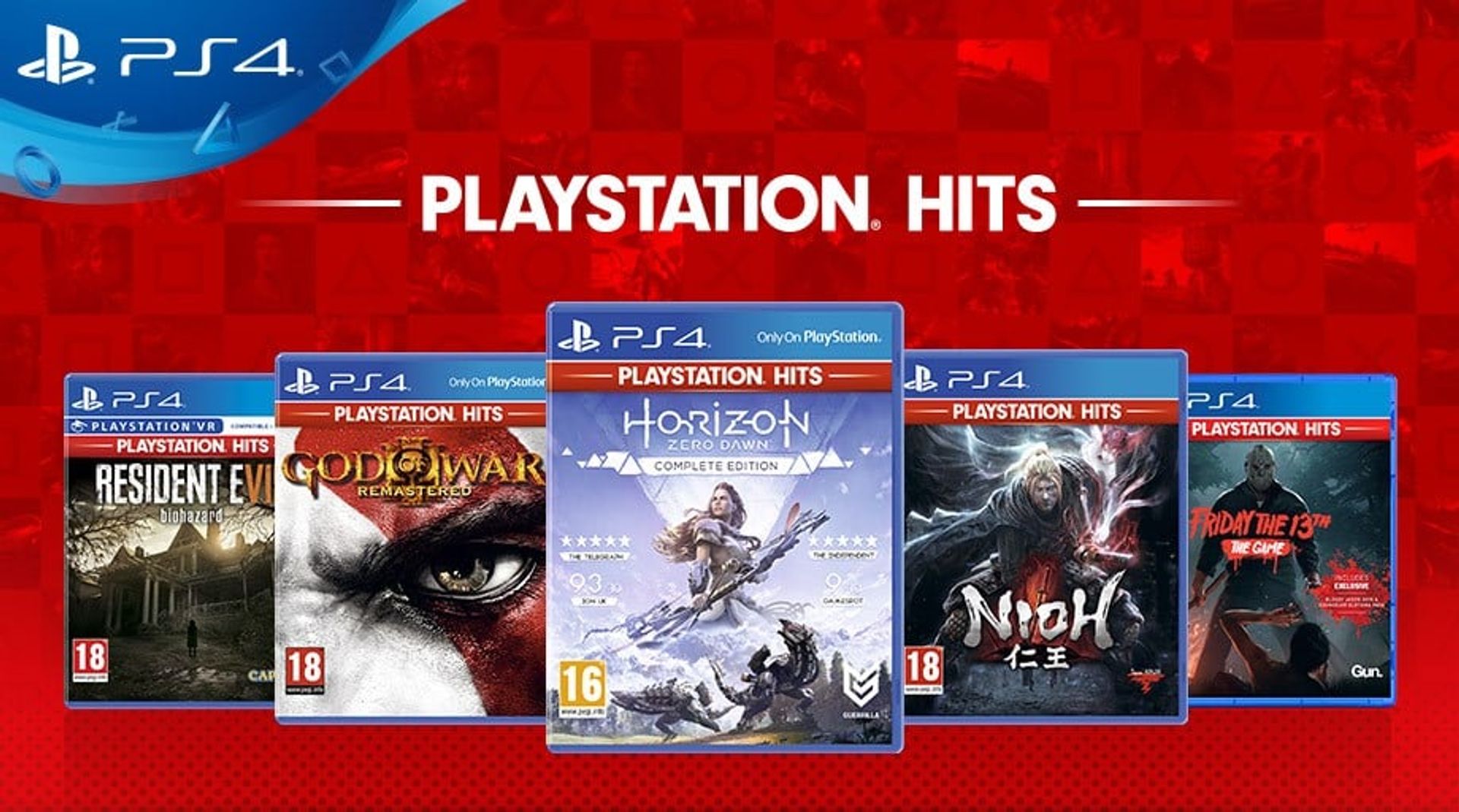 Immagine di copertina per Nuove aggiunte alla line-up PlayStation Hits