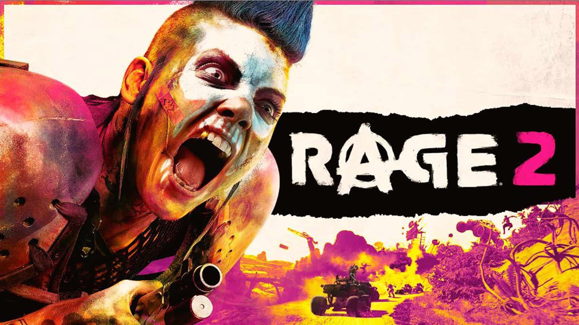 Immagine di copertina per Rage 2 – nuovo trailer di lancio e roadmap dei contenuti aggiuntivi