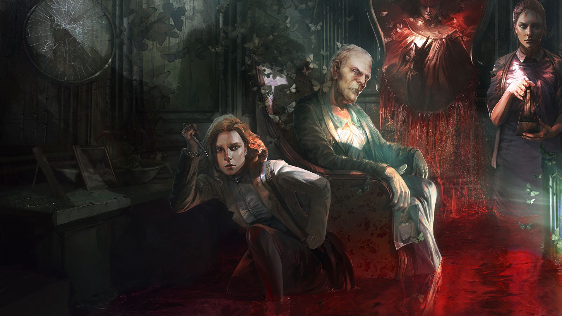 Immagine di copertina per Remothered: Going Porcelain – Annunciato agli Italian Video Game Awards