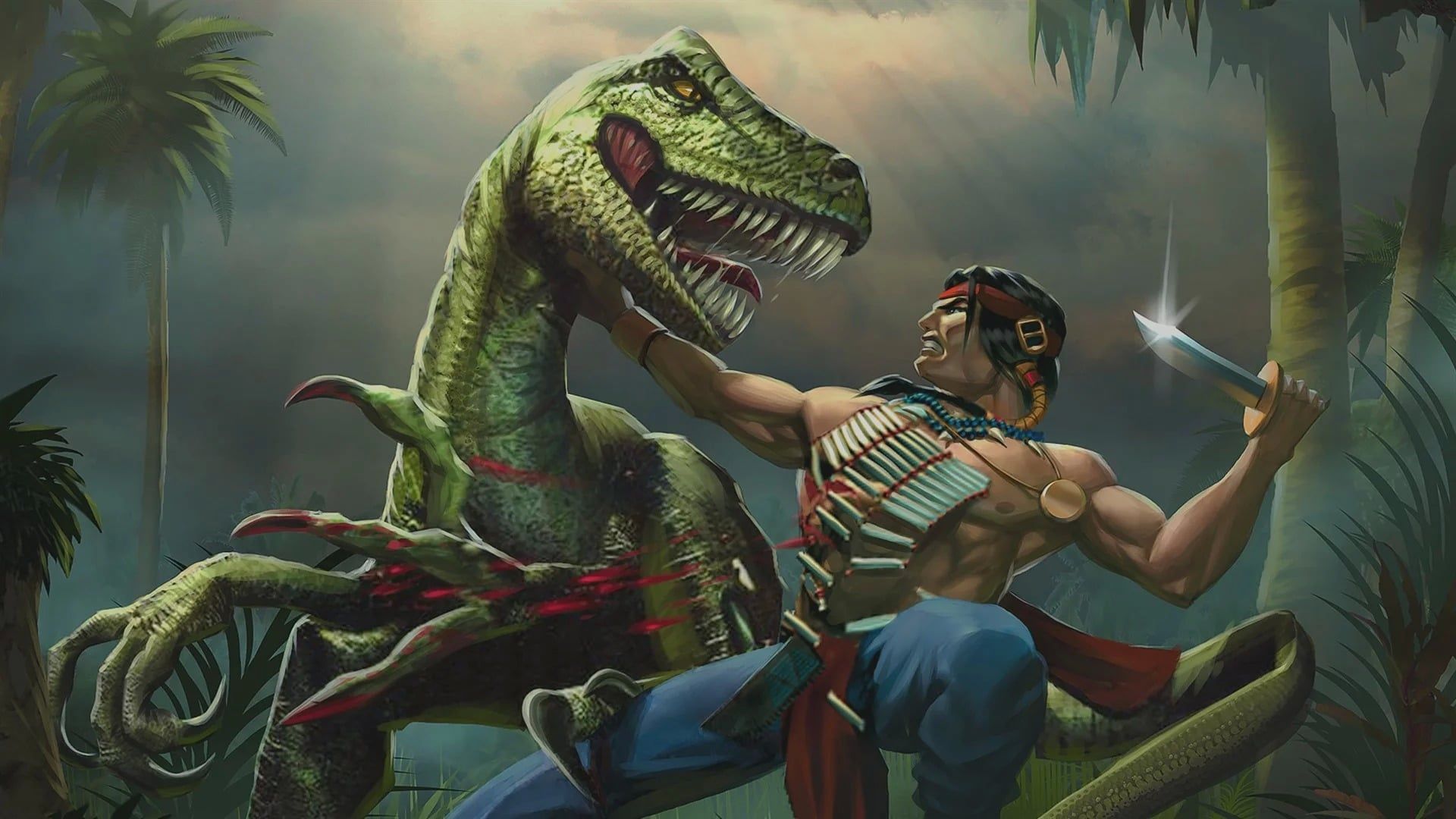 Immagine di copertina per Turok: Dinosaur Hunter presto su Nintendo Switch!