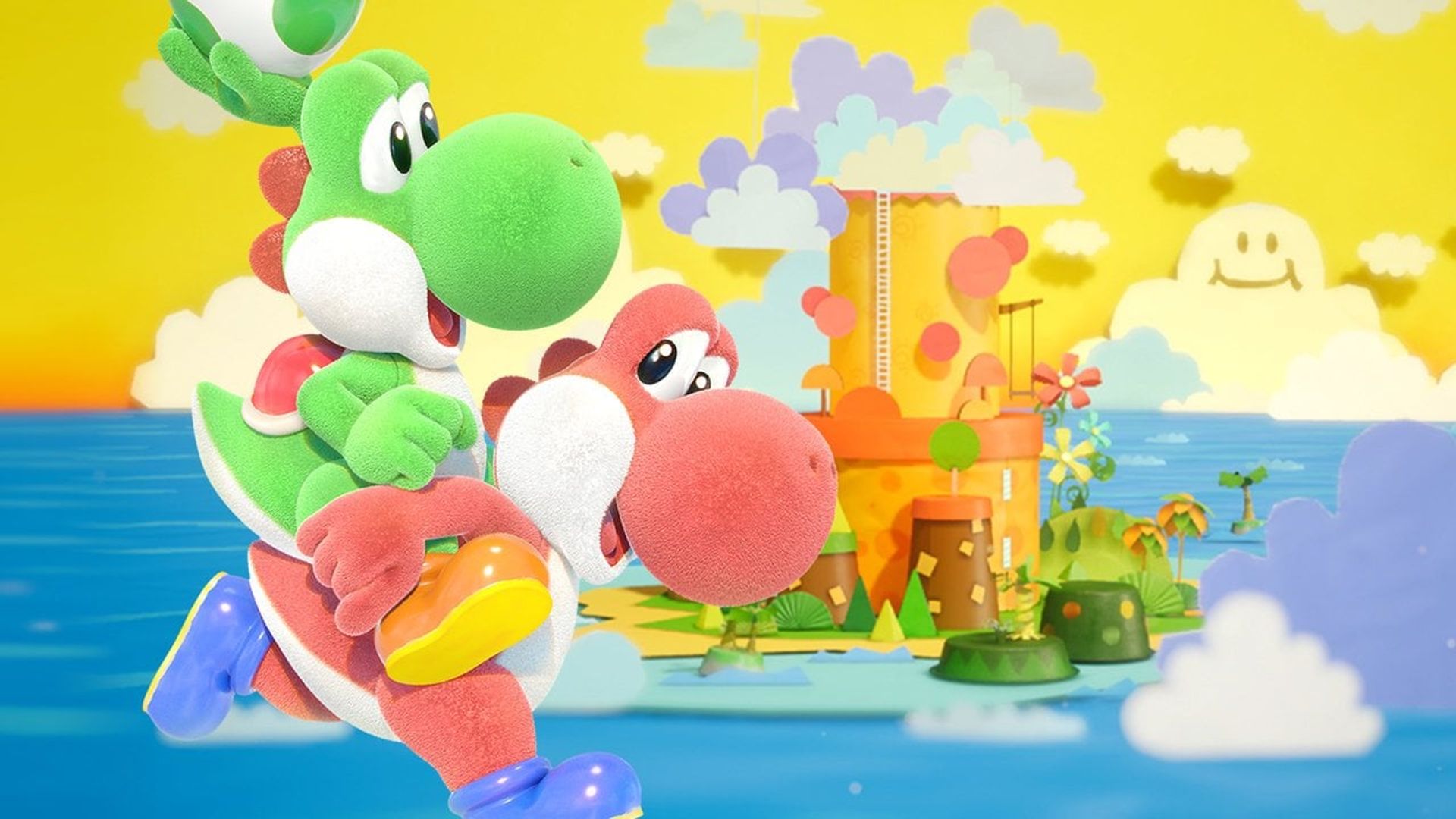 Immagine di copertina per Yoshi’s Crafted World si mostra in due nuovi video poco prima del rilascio