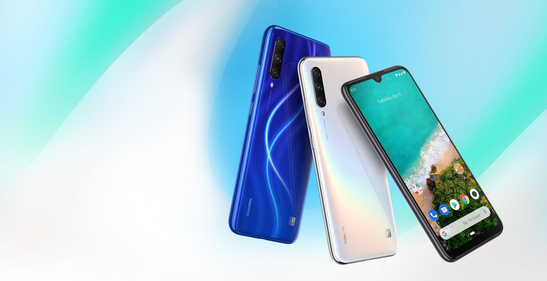 Immagine di copertina per La famiglia Android One di Xiaomi si amplia con il nuovo Mi A3