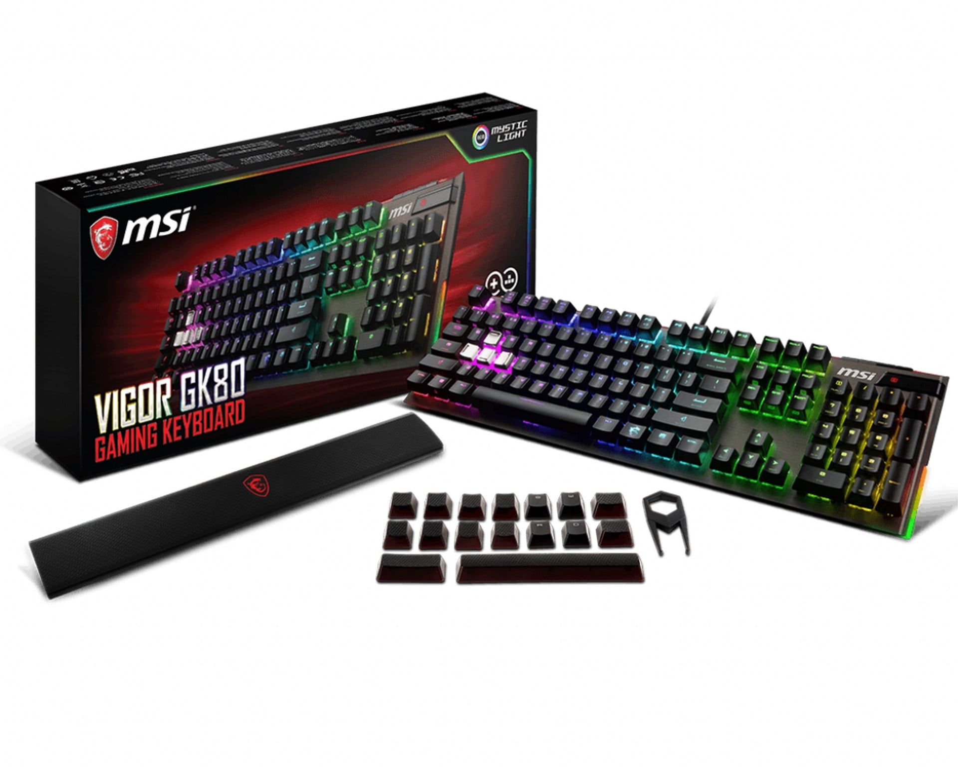 Immagine di copertina per MSI Vigor GK 80, la recensione