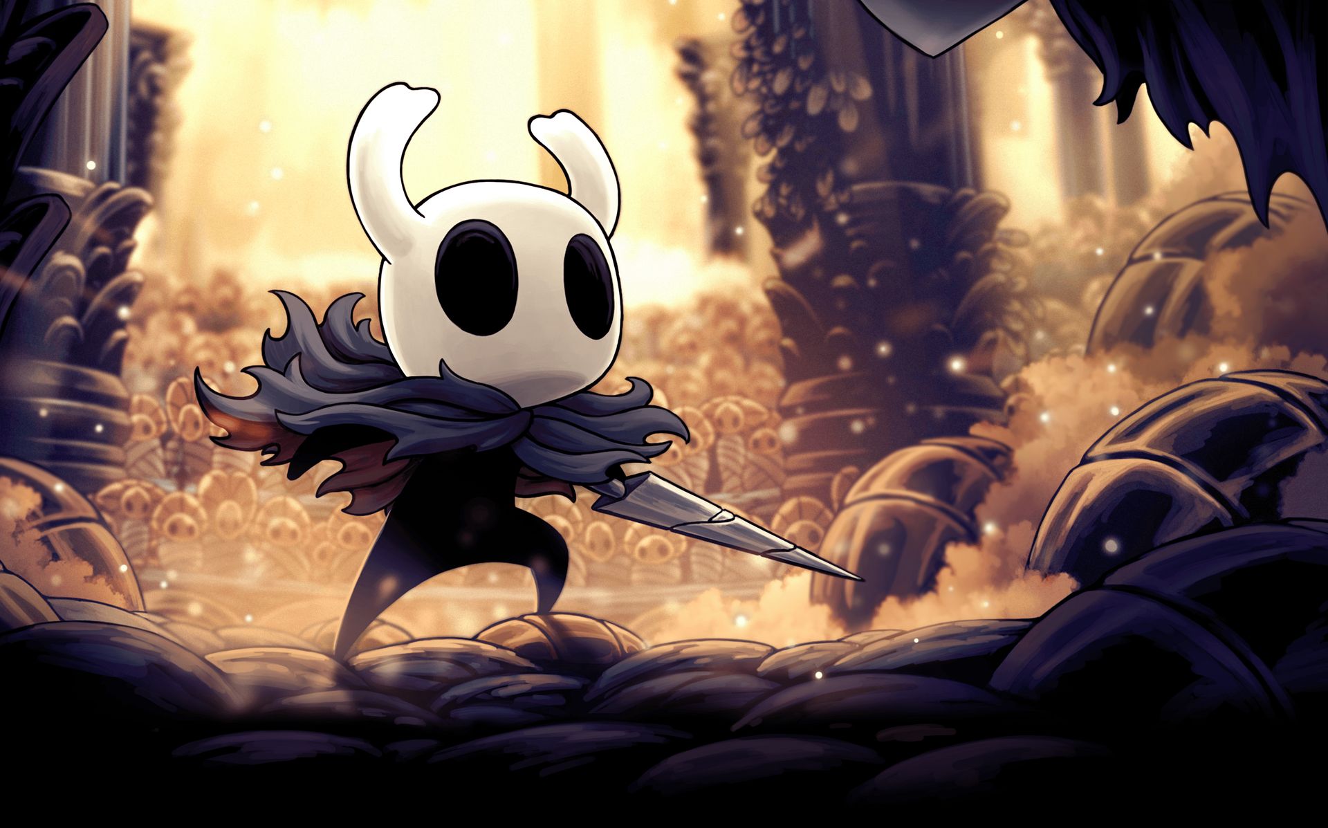 Immagine promo del dlc God Master di Hollow Knight 10004097