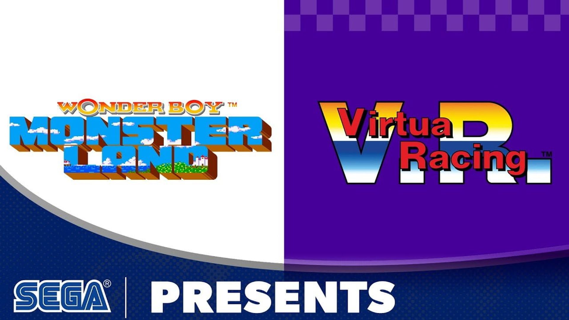 Immagine di copertina per Virtua Racing e Wonder Boy: Monster Land disponibili su Nintendo Switch