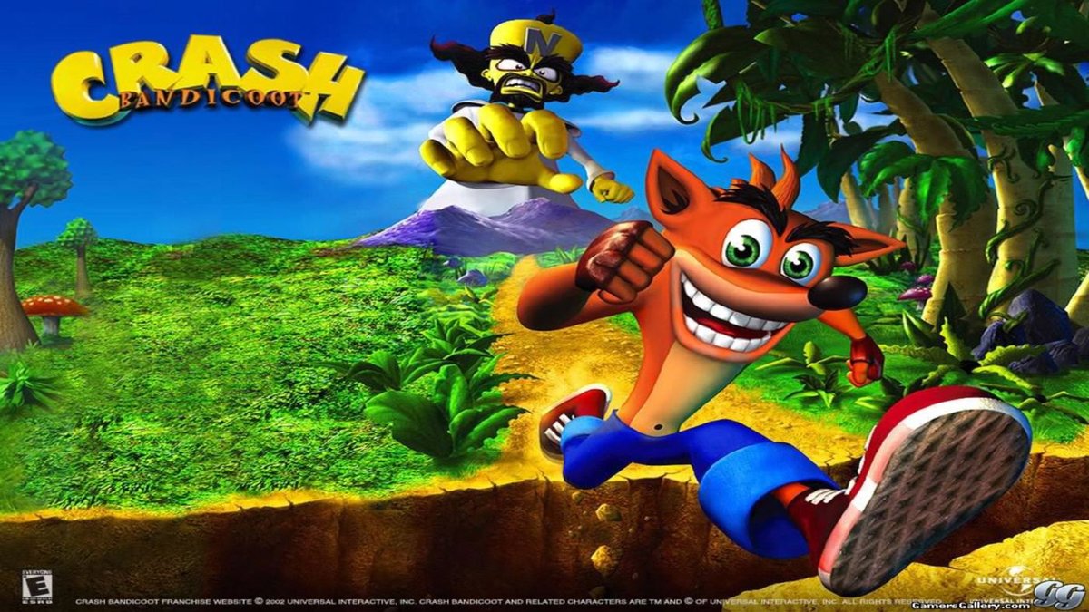 Remaster Crash Bandicoot PS4