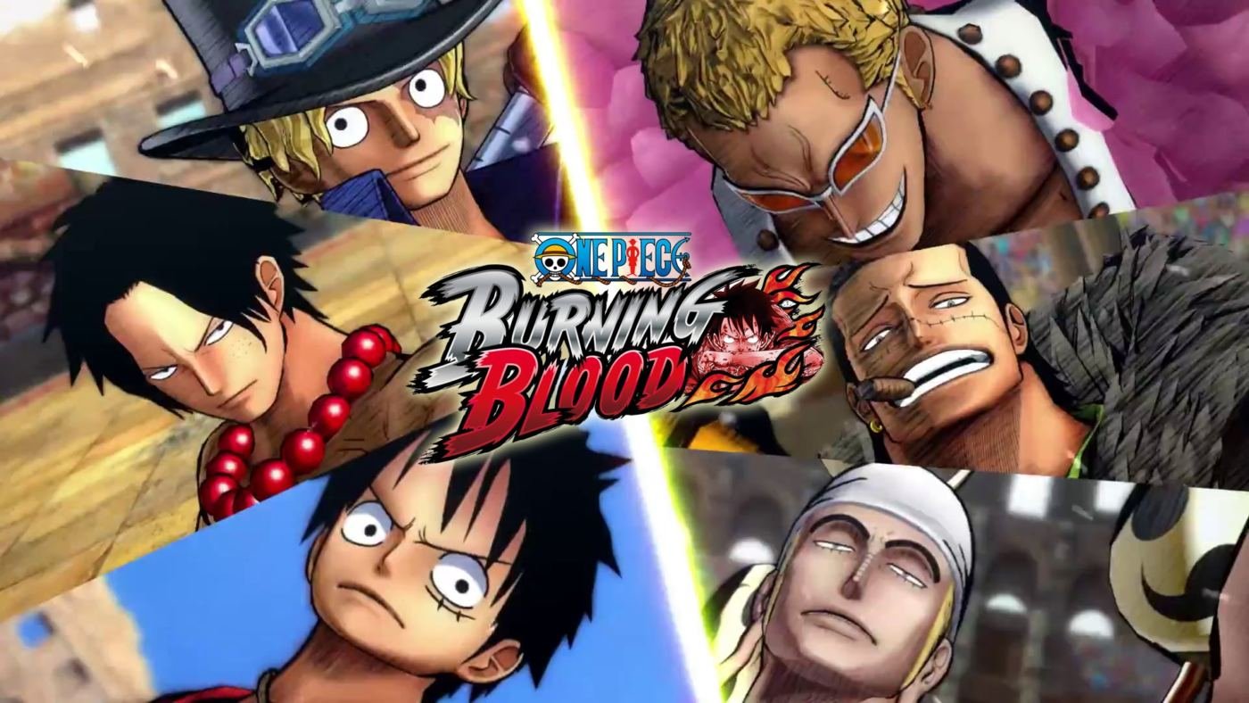 Sbloccare tutti personaggi One Piece Burning Blood