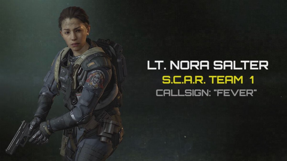 Protagonisti Call of Duty Infinite Warfare