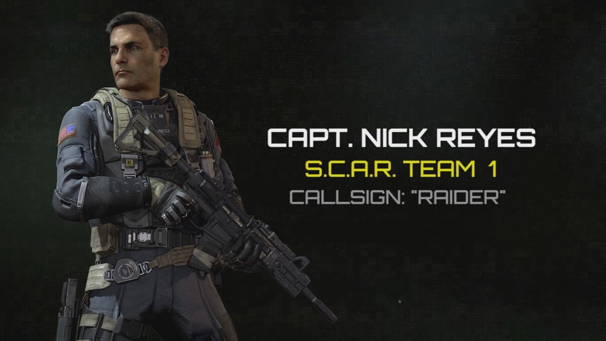 Protagonisti Call of Duty Infinite Warfare